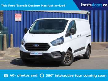 Used Ford Transit Custom 2023 for sale - 74651566: Photo