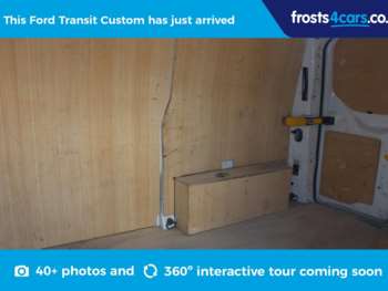 Used Ford Transit Custom 2023 for sale - 74651566: Photo