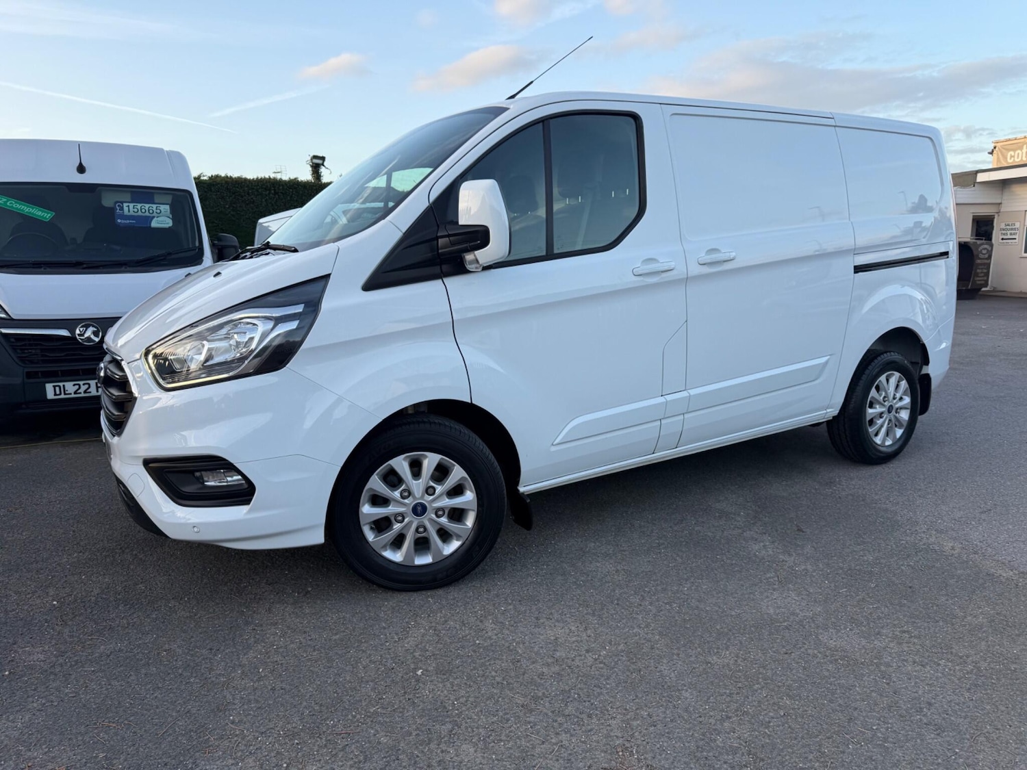 Used Ford Transit Custom 2021 for sale - 76398524: Photo 13