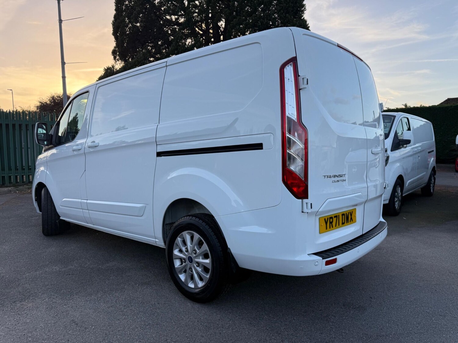 Used Ford Transit Custom 2021 for sale - 76398524: Photo 17