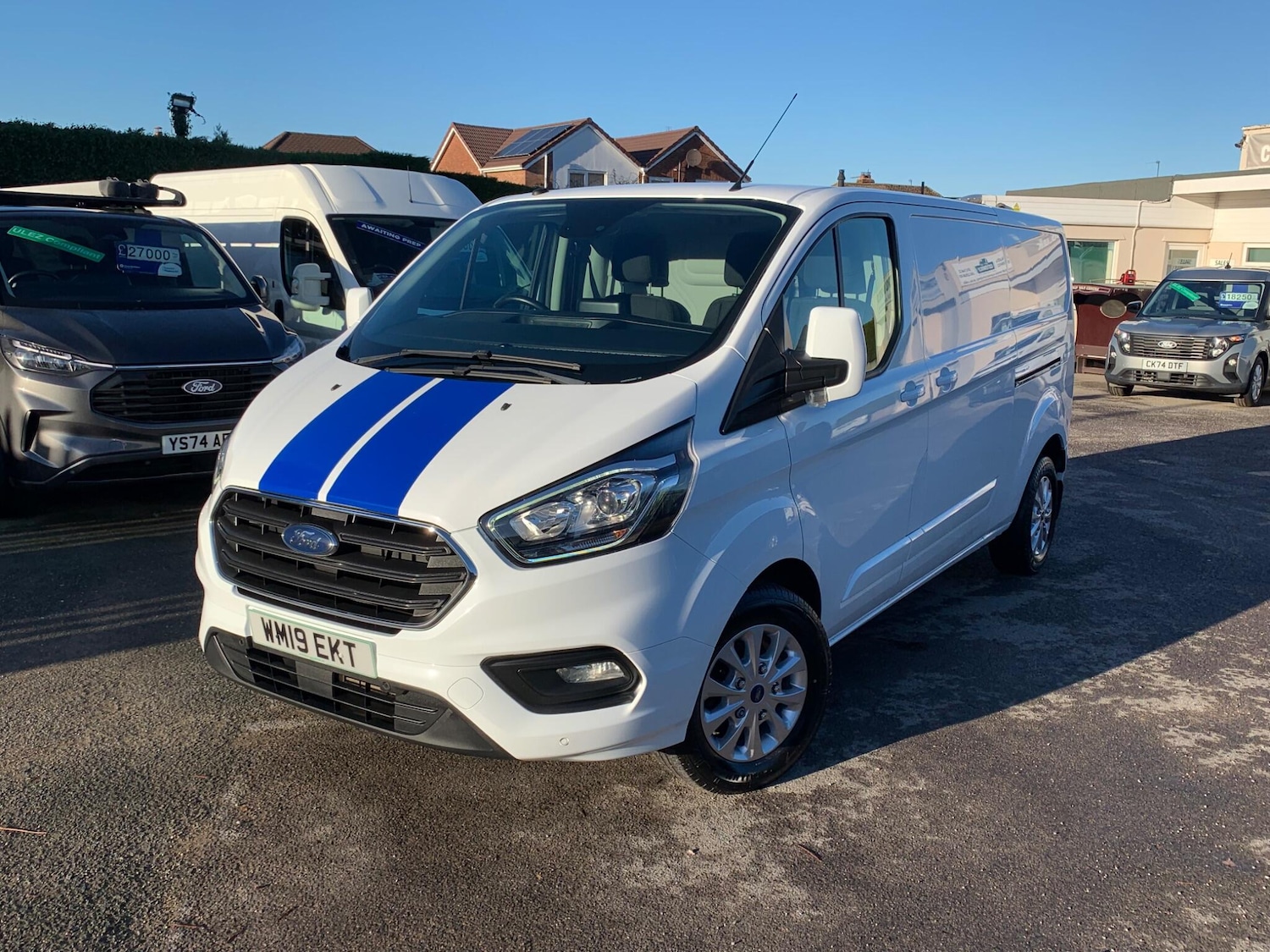 Used Ford Transit Custom 2019 for sale - 76801883: Photo 1
