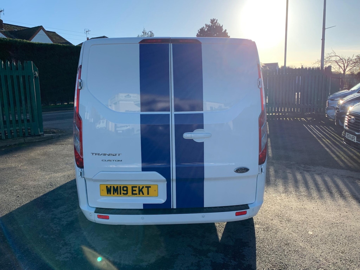 Used Ford Transit Custom 2019 for sale - 76801883: Photo 10
