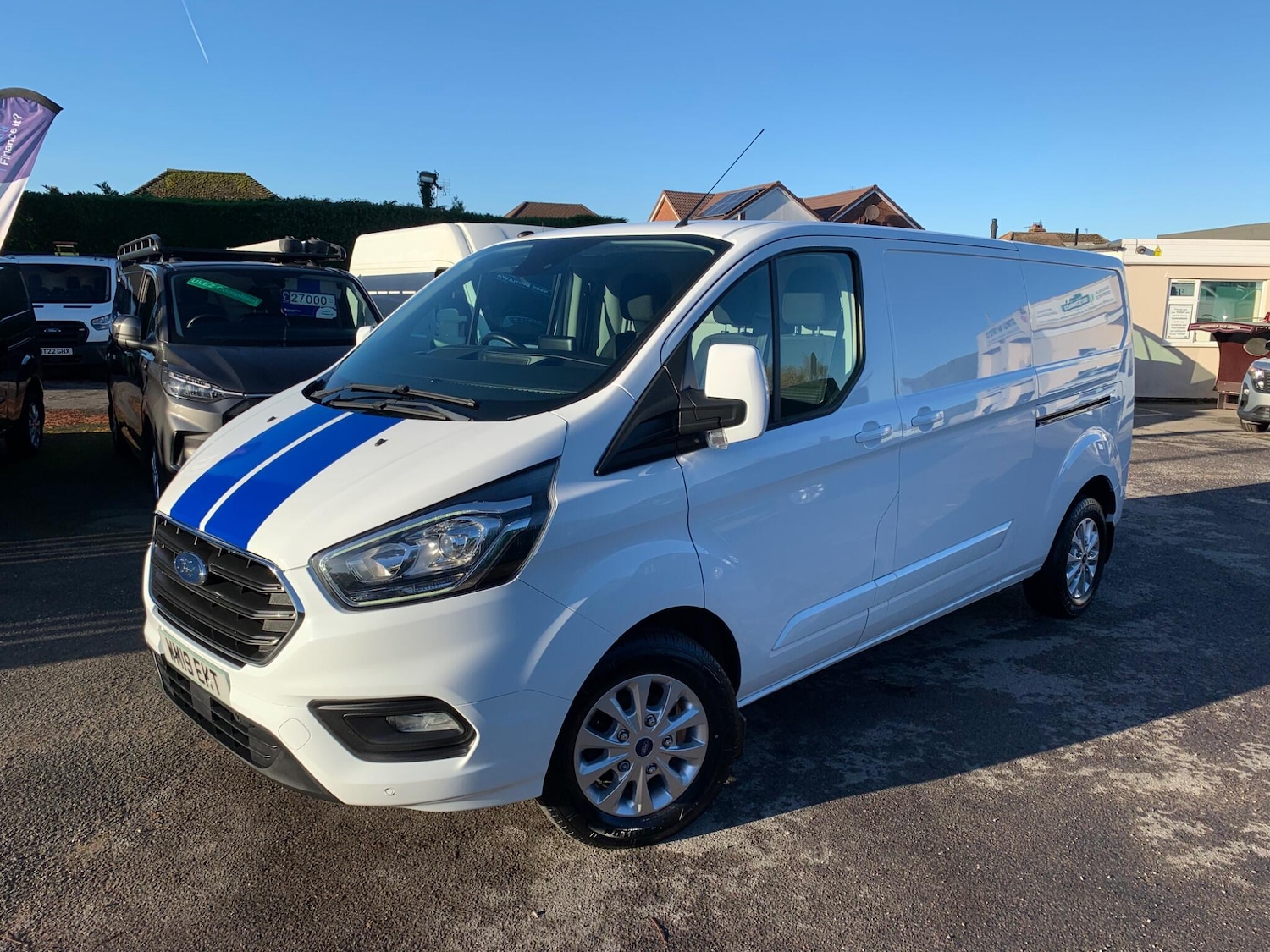 Used Ford Transit Custom 2019 for sale - 76801883: Photo 33