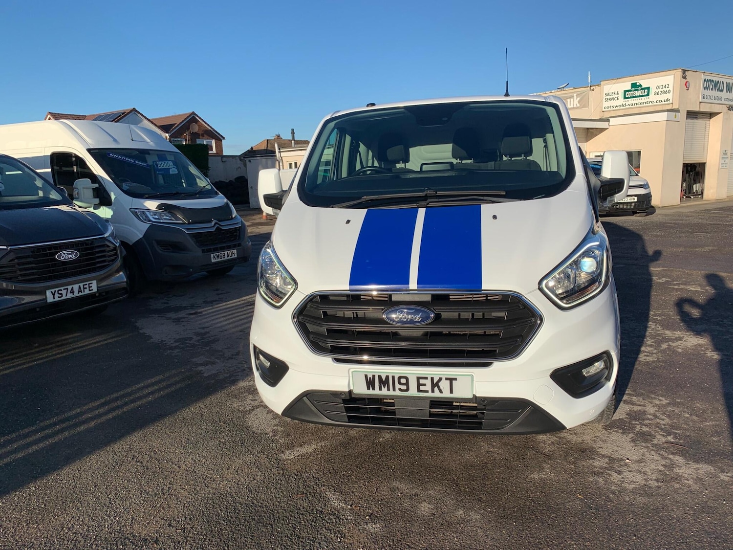 Used Ford Transit Custom 2019 for sale - 76801883: Photo 5
