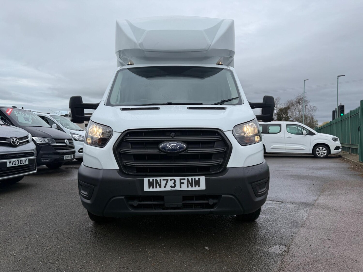 Used Ford Transit 2023 for sale - 77575244: Photo 8