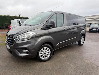 Ford Transit Custom feature image