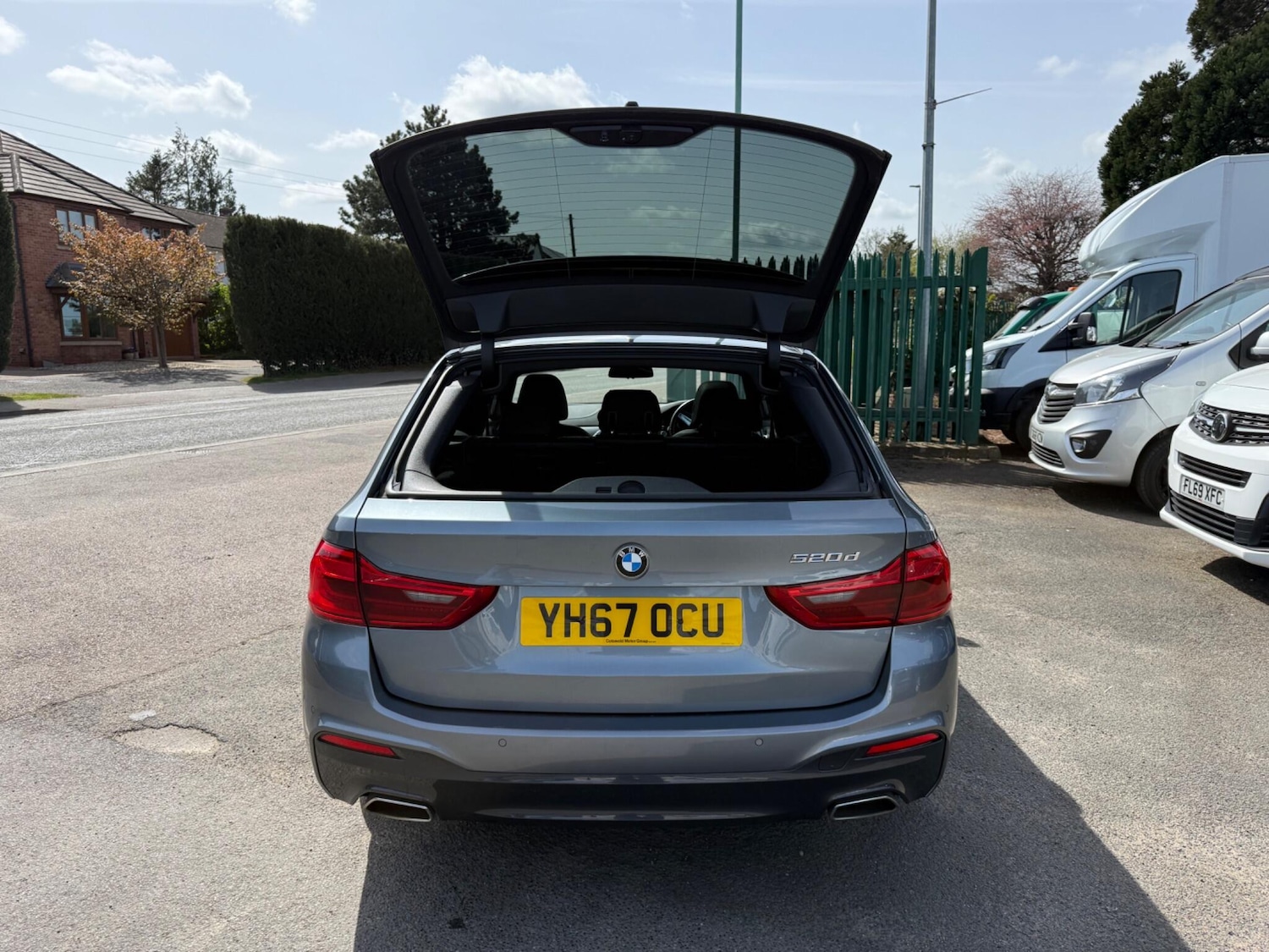 Used BMW 5 Series 2017 for sale - 78204305: Photo 9