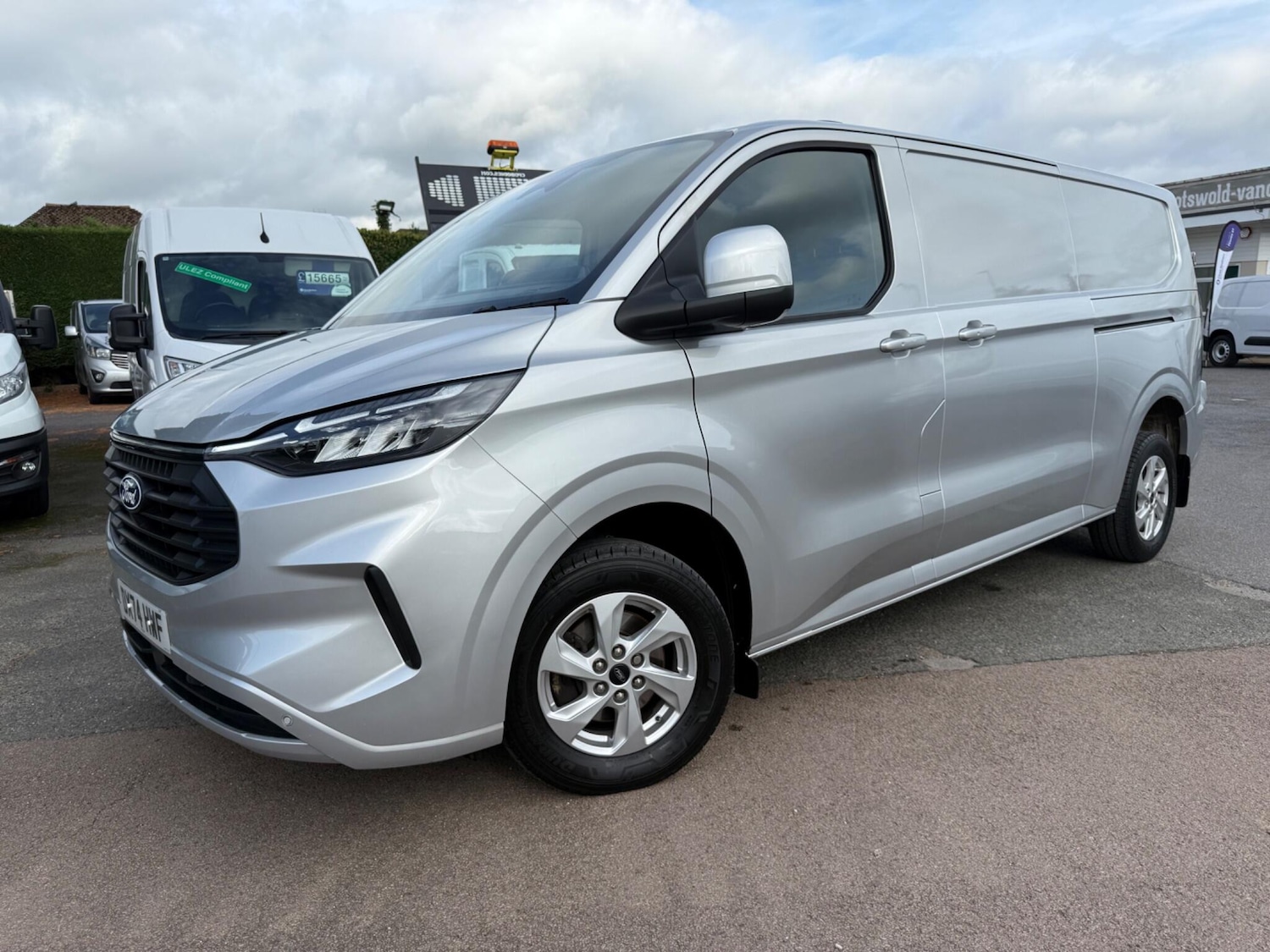 Used Ford Transit Custom 2024 for sale - 76001714: Photo 1