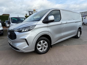 Ford Transit Custom feature image