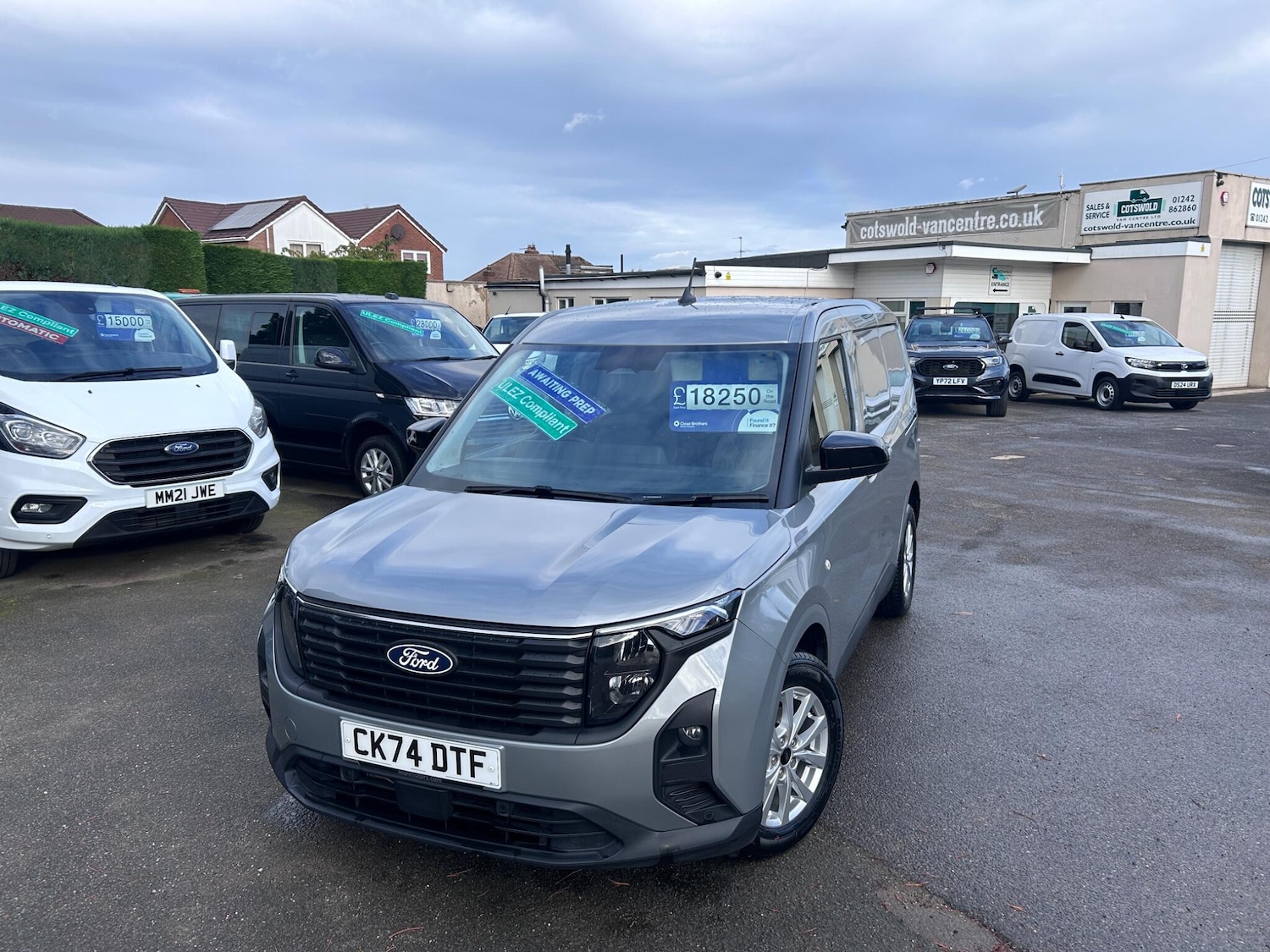 Used Ford Transit Courier 2024 for sale - 76472577: Photo 12