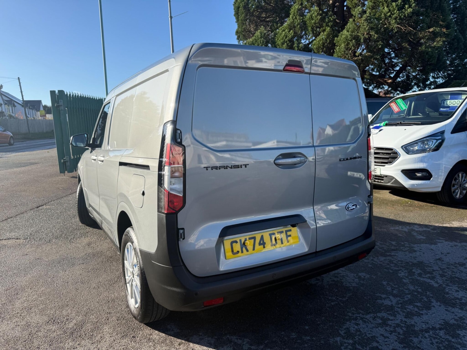 Used Ford Transit Courier 2024 for sale - 76472577: Photo 22