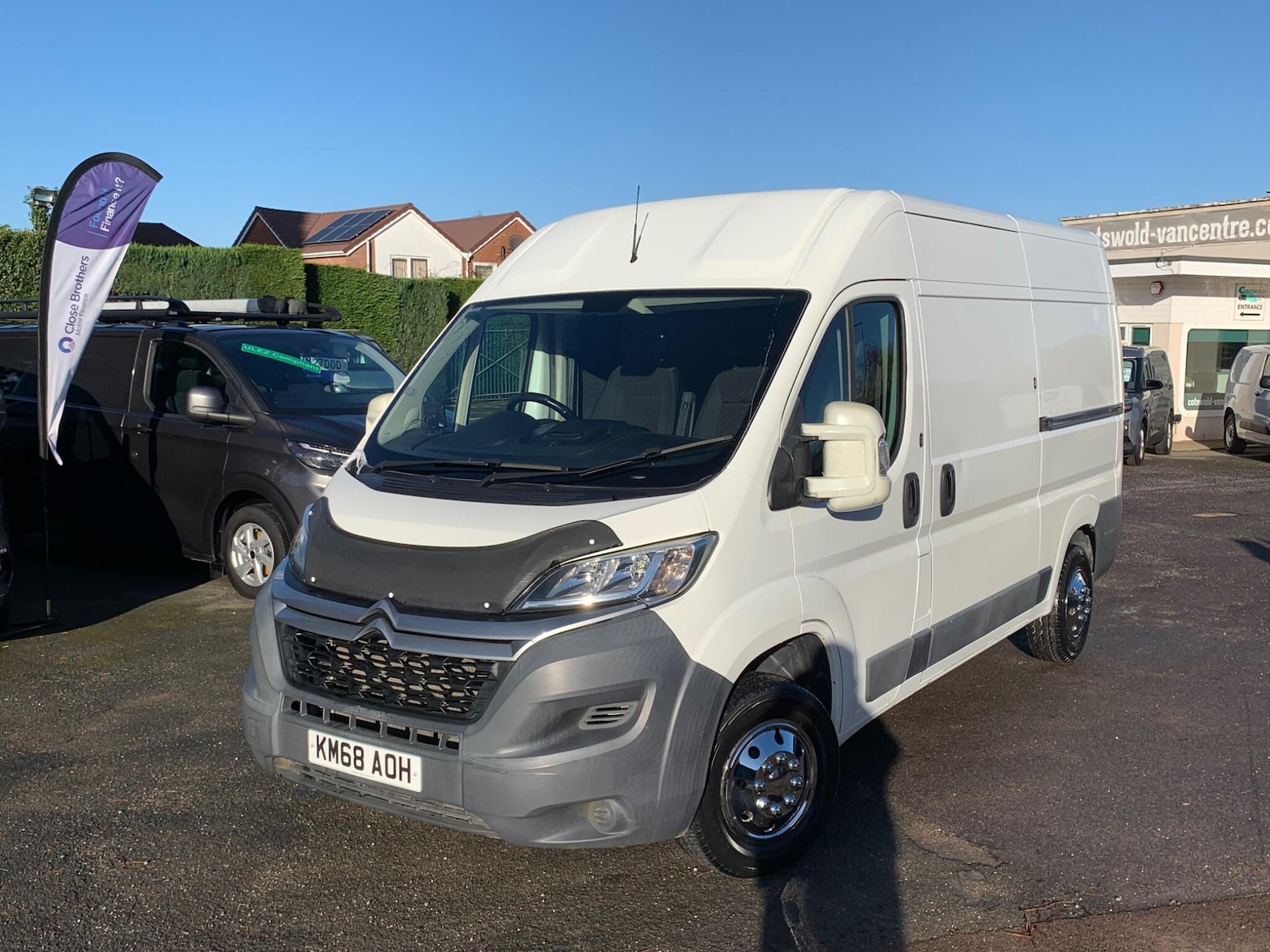 Used Citroen Relay 2018 for sale - 76823974: Photo 1