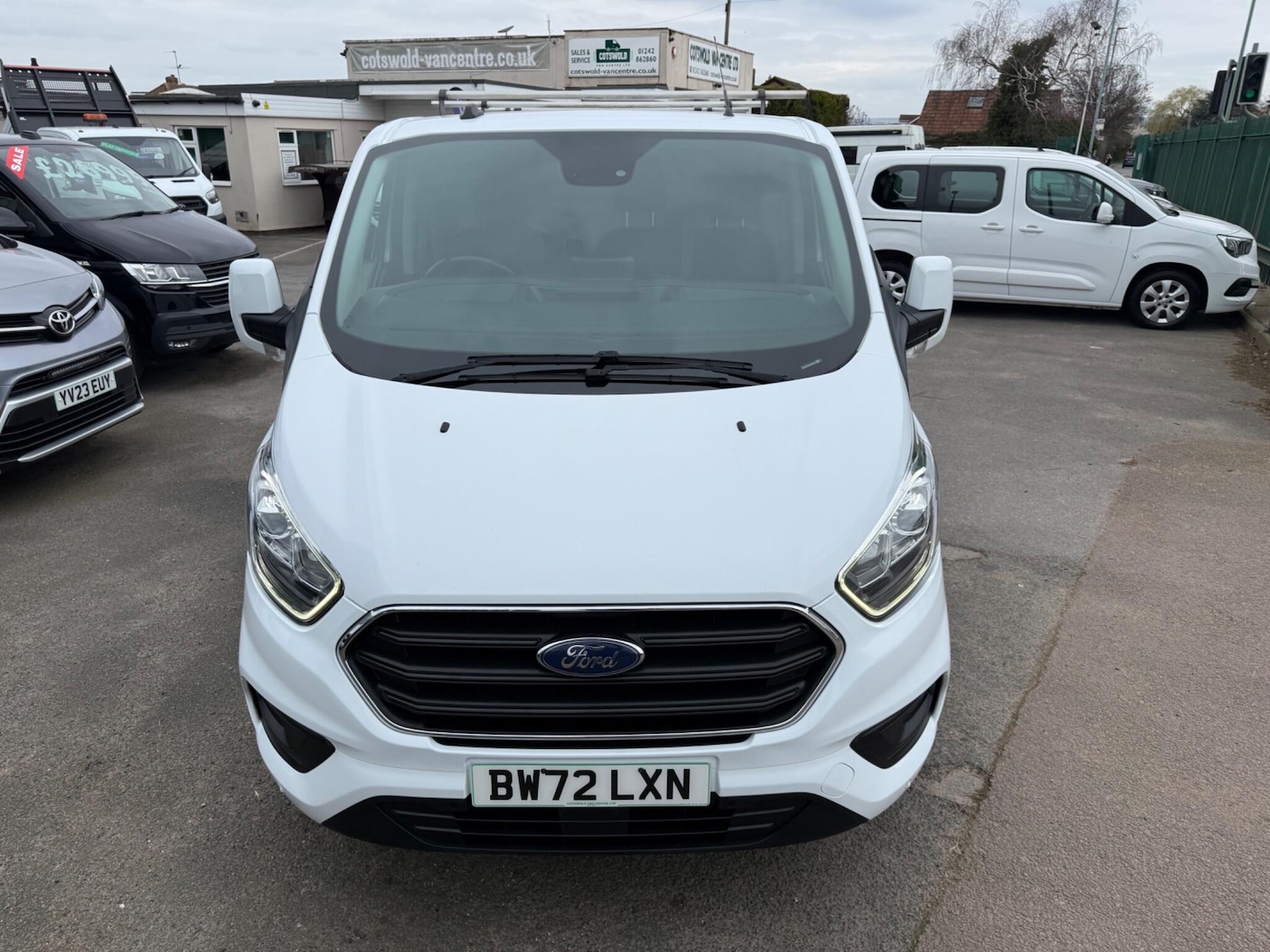Used Ford Transit Custom 2023 for sale - 77359312: Photo 8