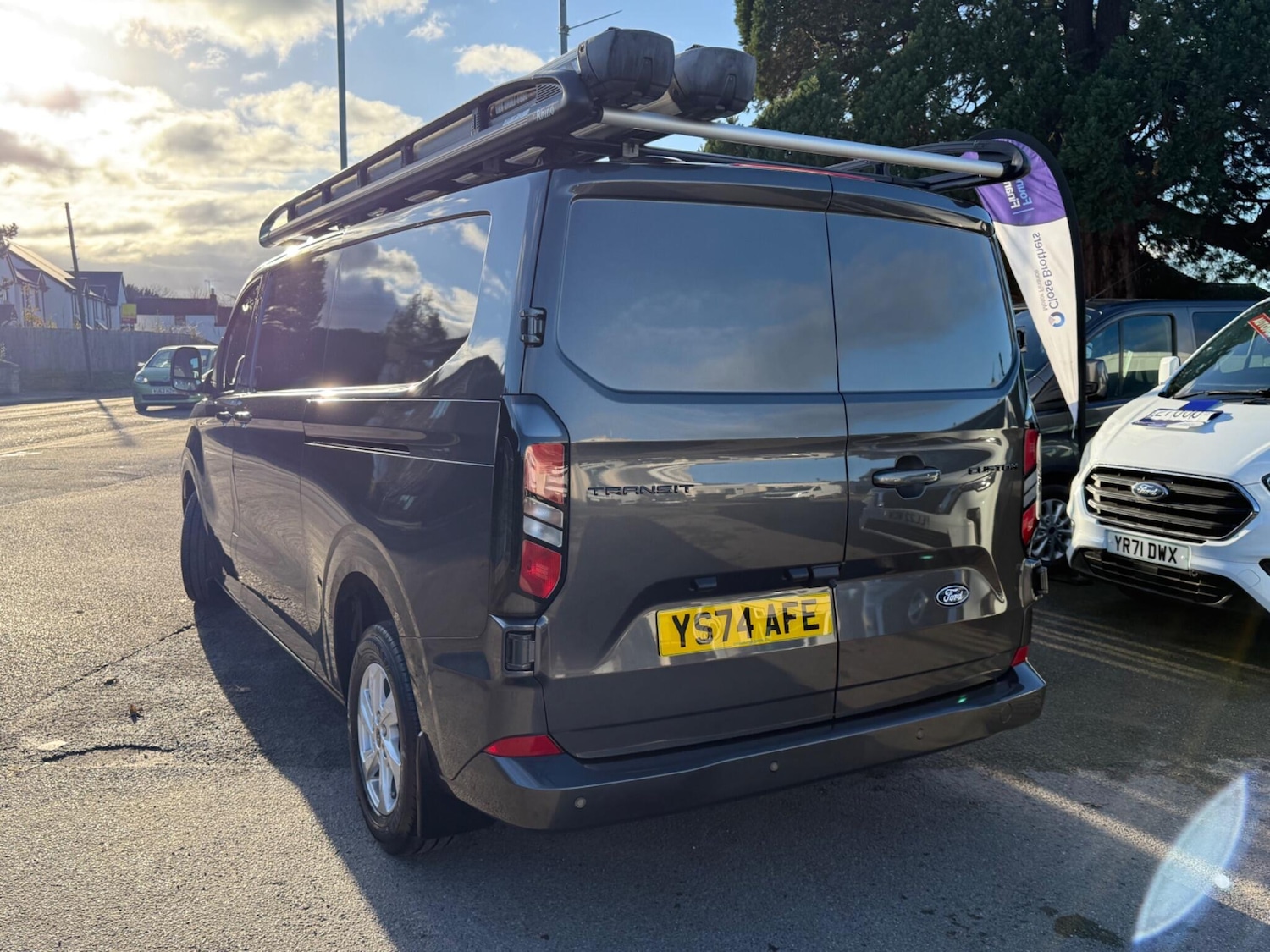 Used Ford Transit Custom for sale - 76996276: Photo 44