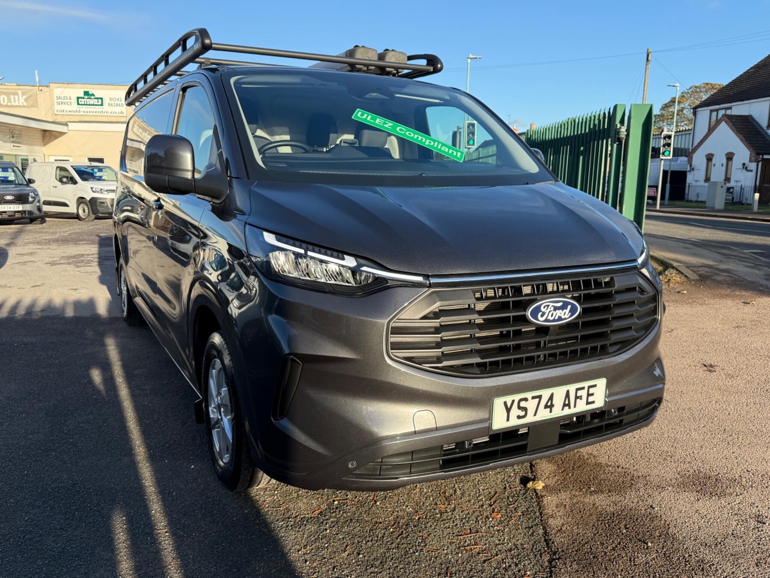 Used Ford Transit Custom for sale - 76996276: Photo 7