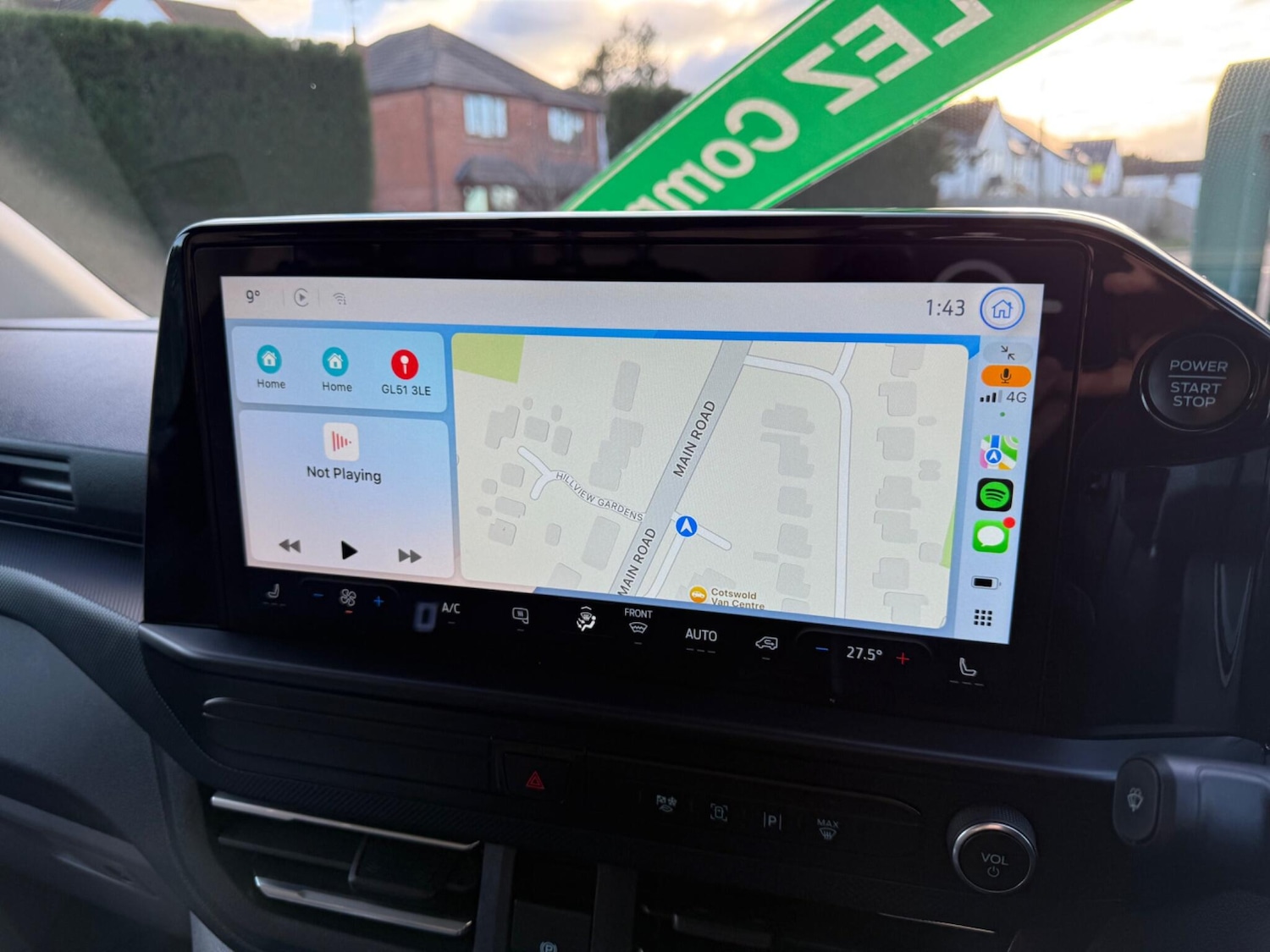 Used Ford Transit Custom for sale - 76996276: Photo 9