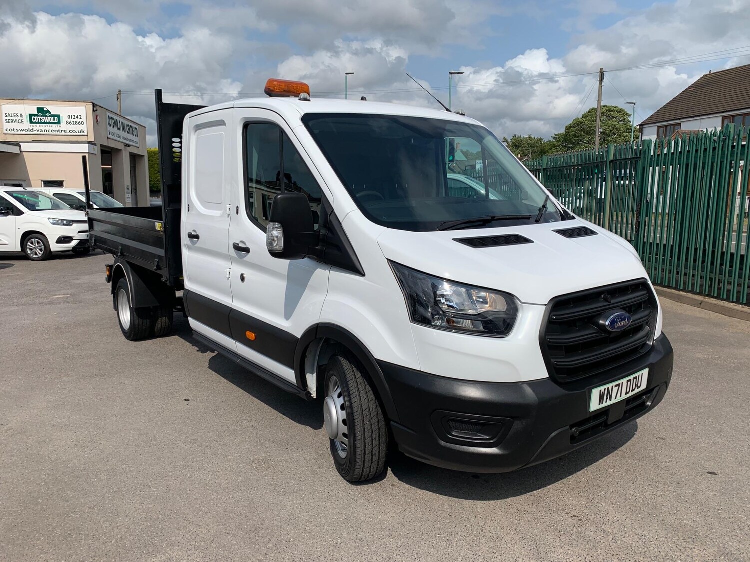 Vehicle 22