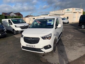 Used Vauxhall Combo 2020 for sale - 77015842: Photo