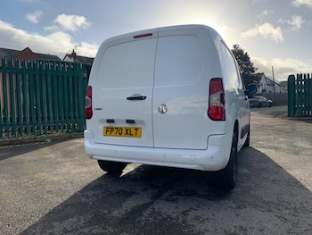 Used Vauxhall Combo 2020 for sale - 77015842: Photo