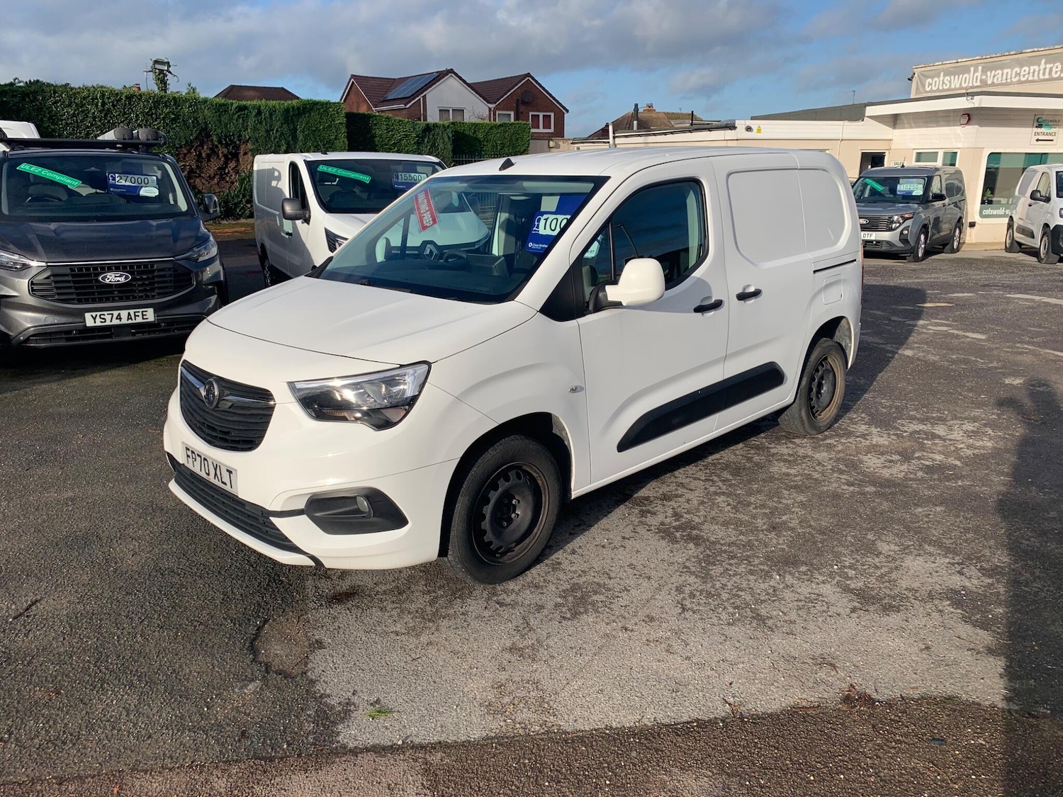 Used Vauxhall Combo 2020 for sale - 77015842: Photo 6