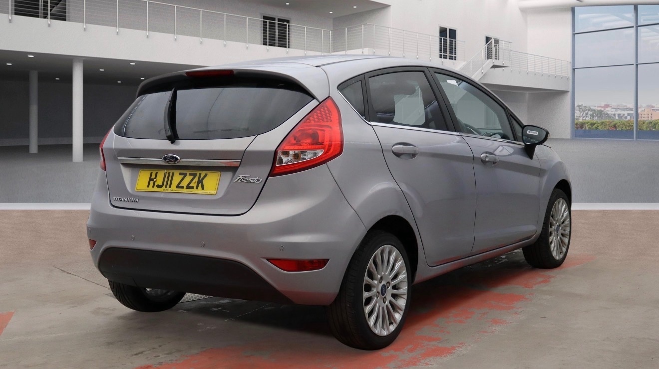Used Ford Fiesta 2011 for sale - 77350598: Photo 4