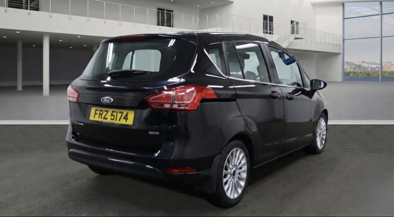 Used Ford B-MAX 2013 for sale - 77392721: Photo 4