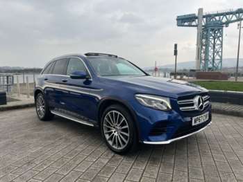 Mercedes-Benz, GLC-Class Coupe 2018 (18) 2.1 GLC220d AMG Line G-Tronic 4MATIC Euro 6 (s/s) 5dr