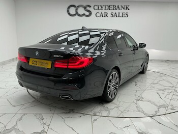 Used BMW 5 Series 2019 for sale - 77250570: Photo