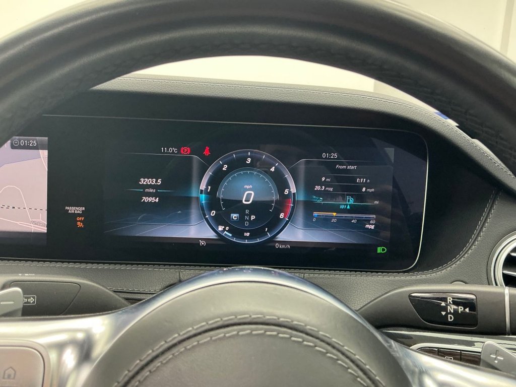 Used Mercedes-Benz S Class 2019 for sale - 78167354: Photo 12