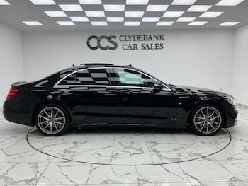 Used Mercedes-Benz S Class 2019 for sale - 78167354: Photo
