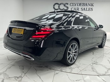 Used Mercedes-Benz S Class 2019 for sale - 78167354: Photo