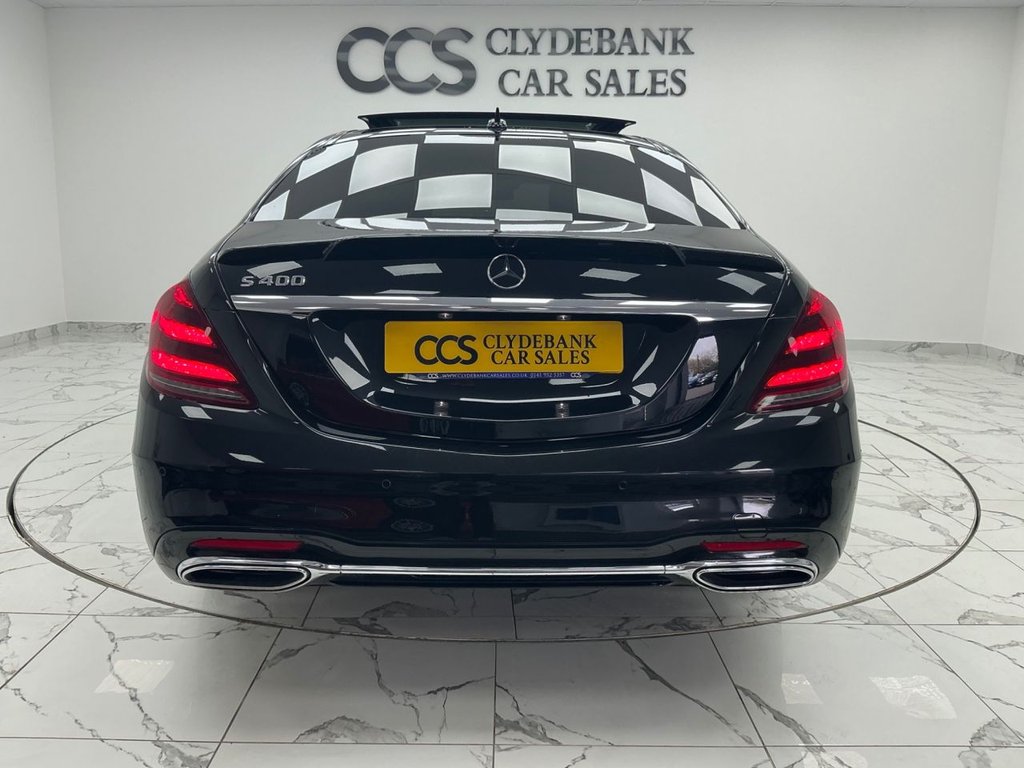 Used Mercedes-Benz S Class 2019 for sale - 78167354: Photo 4