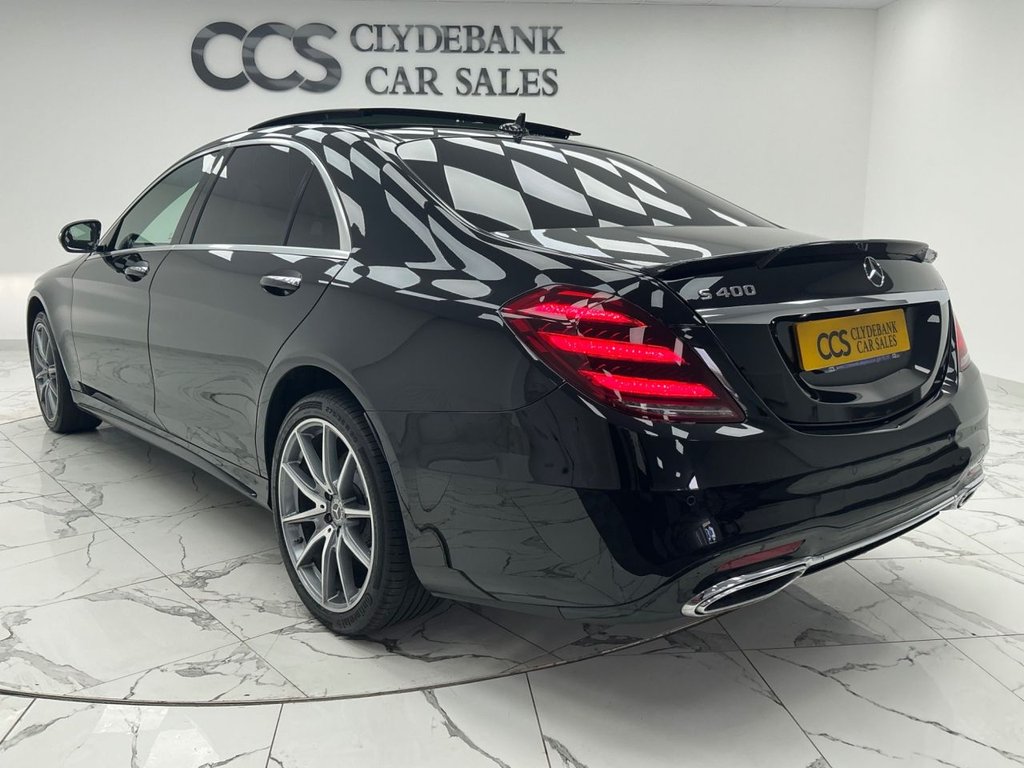 Used Mercedes-Benz S Class 2019 for sale - 78167354: Photo 5