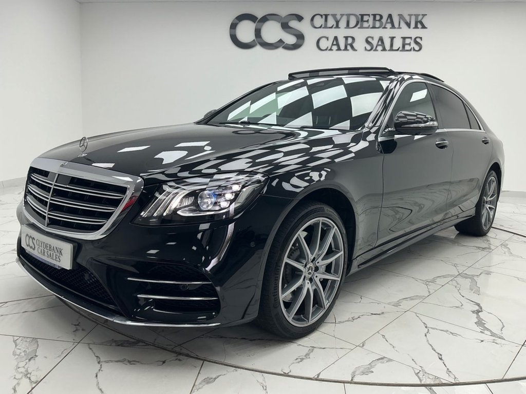 Used Mercedes-Benz S Class 2019 for sale - 78167354: Photo 6