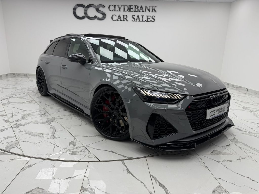 Used Audi RS6 2020 for sale - 76617734: Photo 1