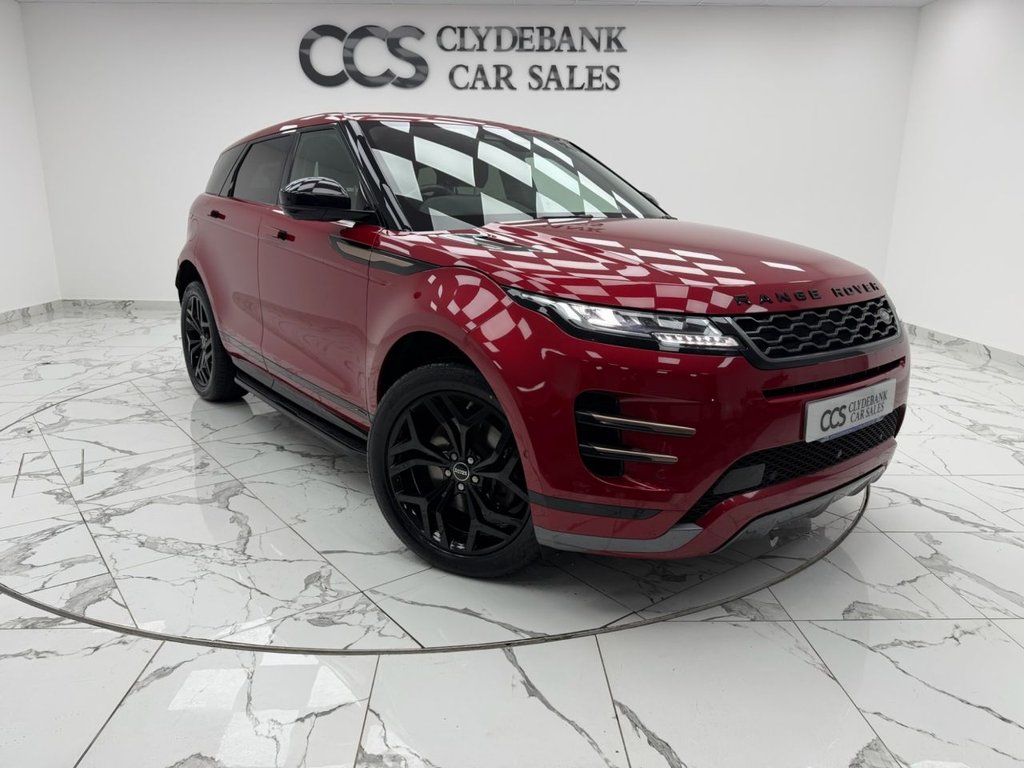 Used Land Rover Range Rover Evoque 2021 for sale - 76496759: Photo 1