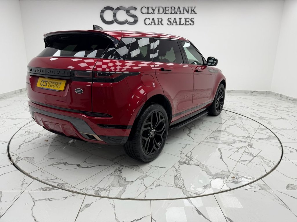 Used Land Rover Range Rover Evoque 2021 for sale - 76496759: Photo 3
