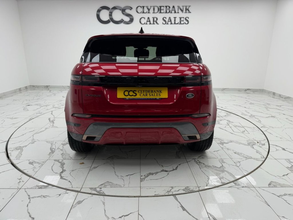 Used Land Rover Range Rover Evoque 2021 for sale - 76496759: Photo 4