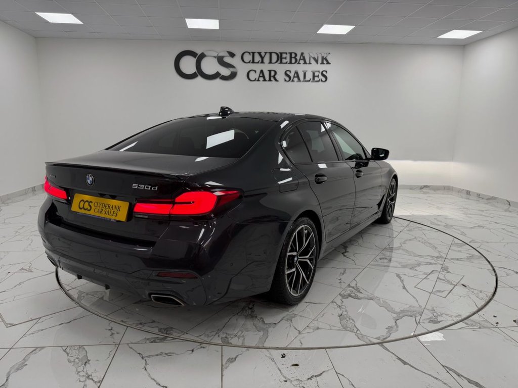 Used BMW 5 Series 2021 for sale - 76210812: Photo 3