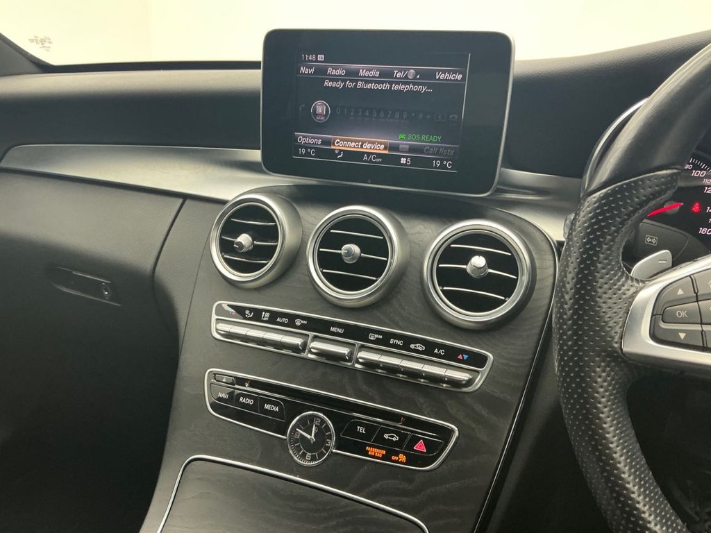 Used Mercedes-Benz C Class 2017 for sale - 77936941: Photo 14