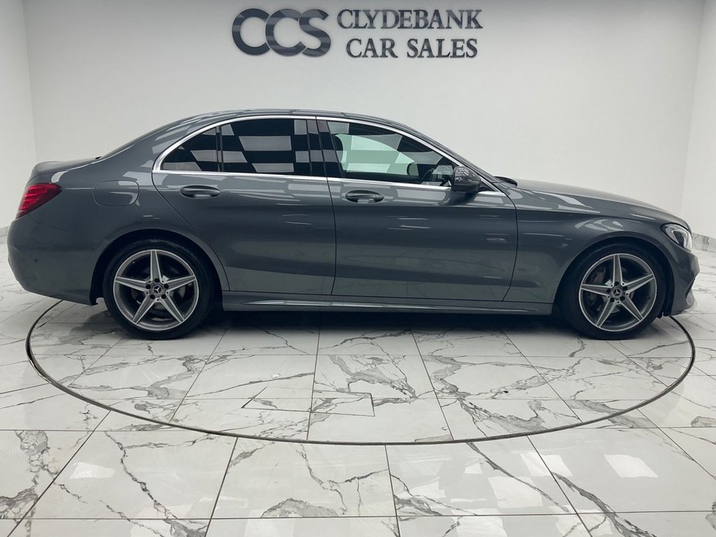 Used Mercedes-Benz C Class 2017 for sale - 77936941: Photo 2