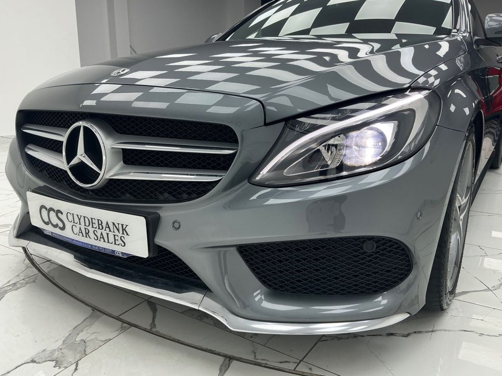 Used Mercedes-Benz C Class 2017 for sale - 77936941: Photo 28