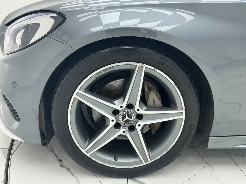 Used Mercedes-Benz C Class 2017 for sale - 77936941: Photo 29