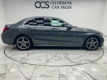 Used Mercedes-Benz C Class 2017 for sale - 77936941: Photo
