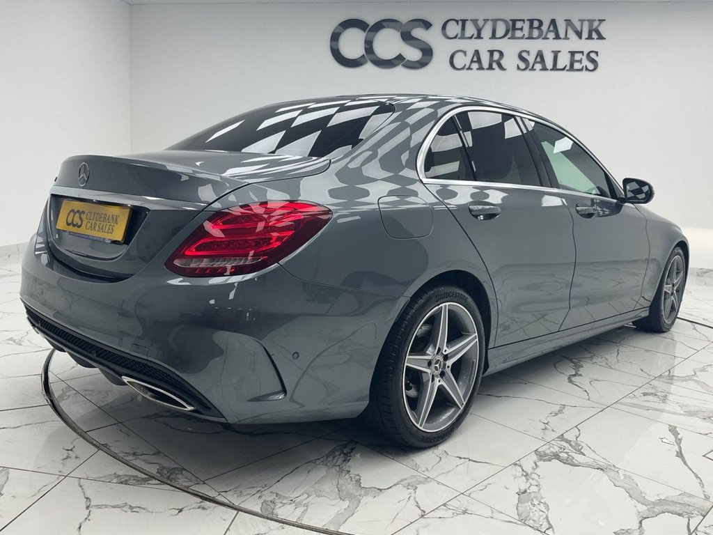 Used Mercedes-Benz C Class 2017 for sale - 77936941: Photo 3