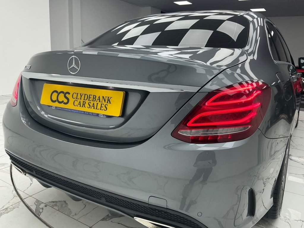 Used Mercedes-Benz C Class 2017 for sale - 77936941: Photo 33