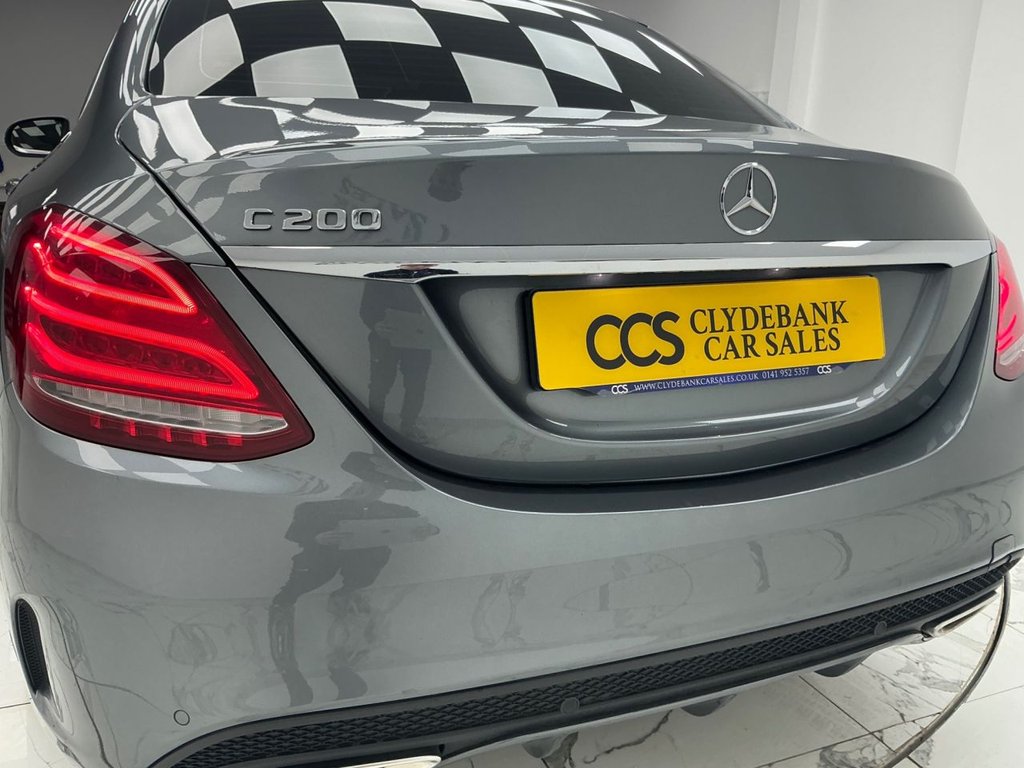 Used Mercedes-Benz C Class 2017 for sale - 77936941: Photo 34