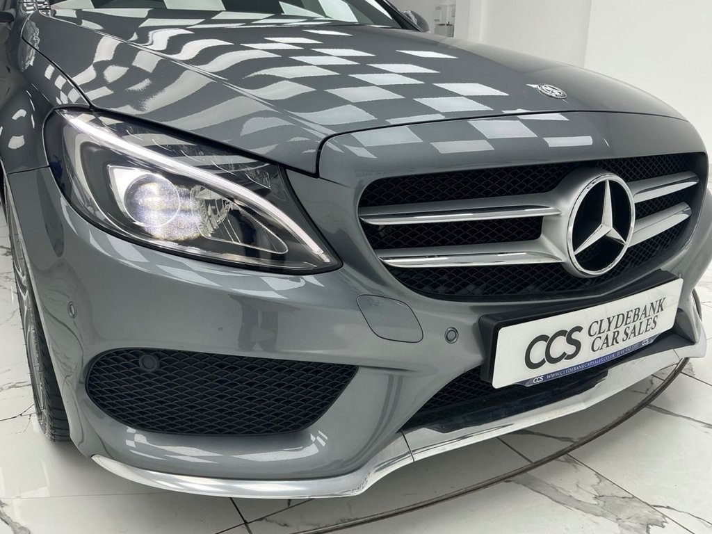 Used Mercedes-Benz C Class 2017 for sale - 77936941: Photo 35