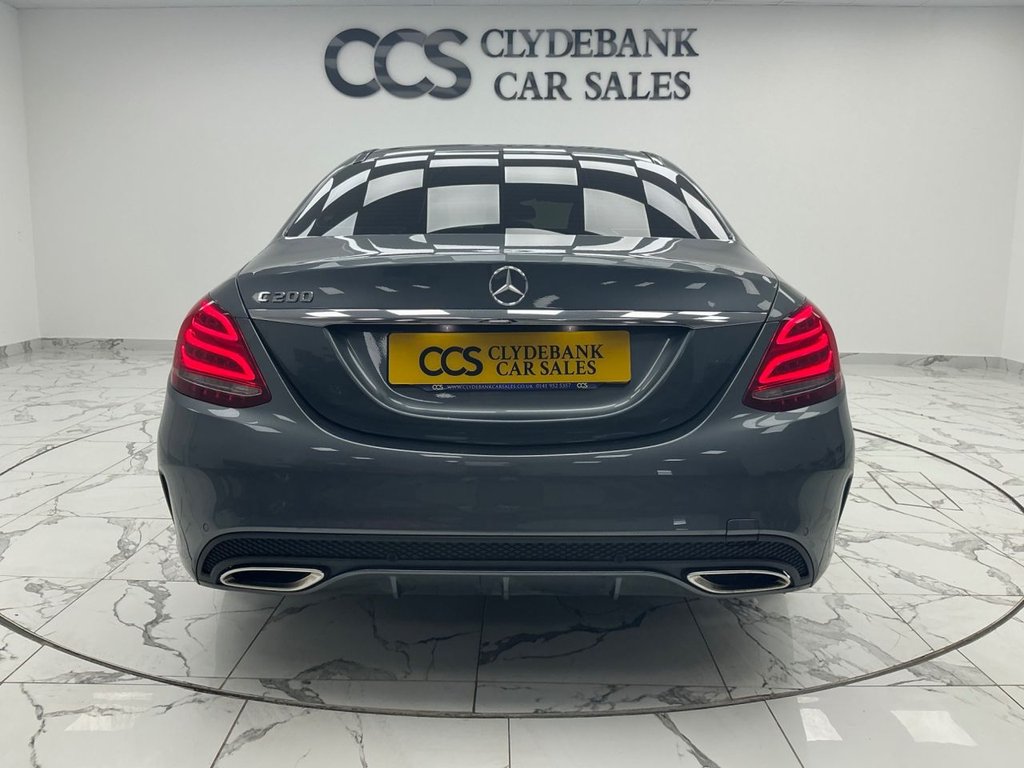 Used Mercedes-Benz C Class 2017 for sale - 77936941: Photo 4