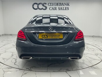 Used Mercedes-Benz C Class 2017 for sale - 77936941: Photo